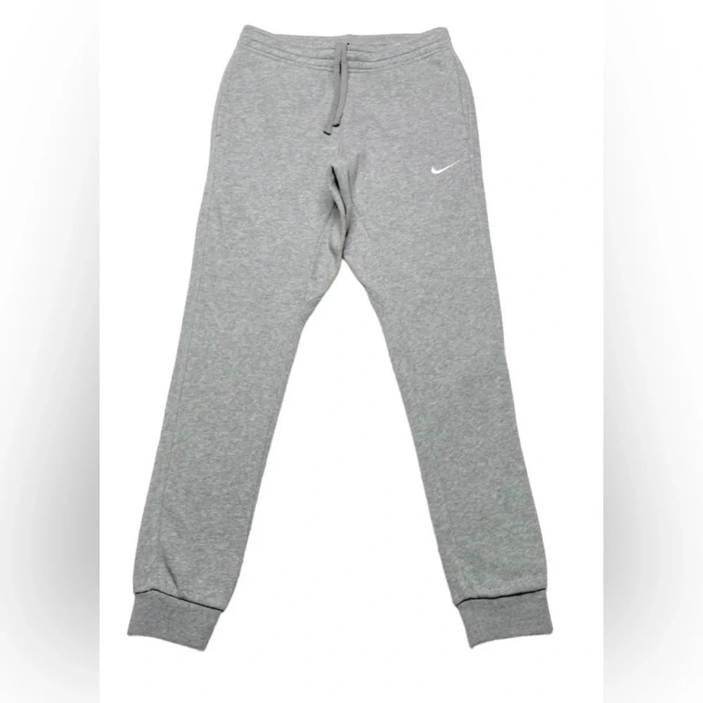 Nike club fleece jogger sweatpants grey | size small